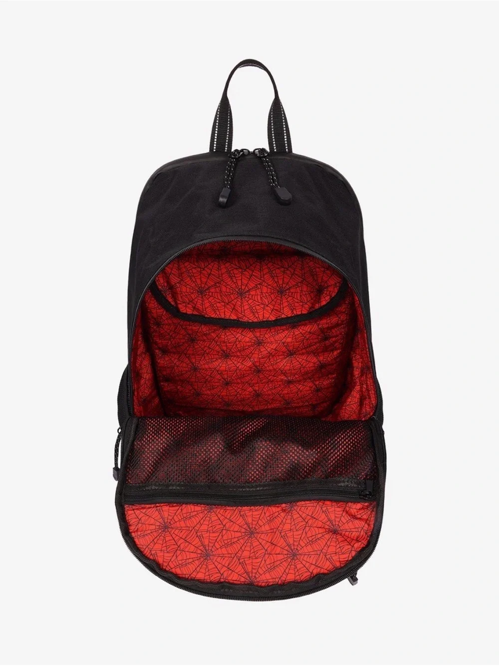 New Element x Marvel Spider-Man Red Spider Logo Backpack